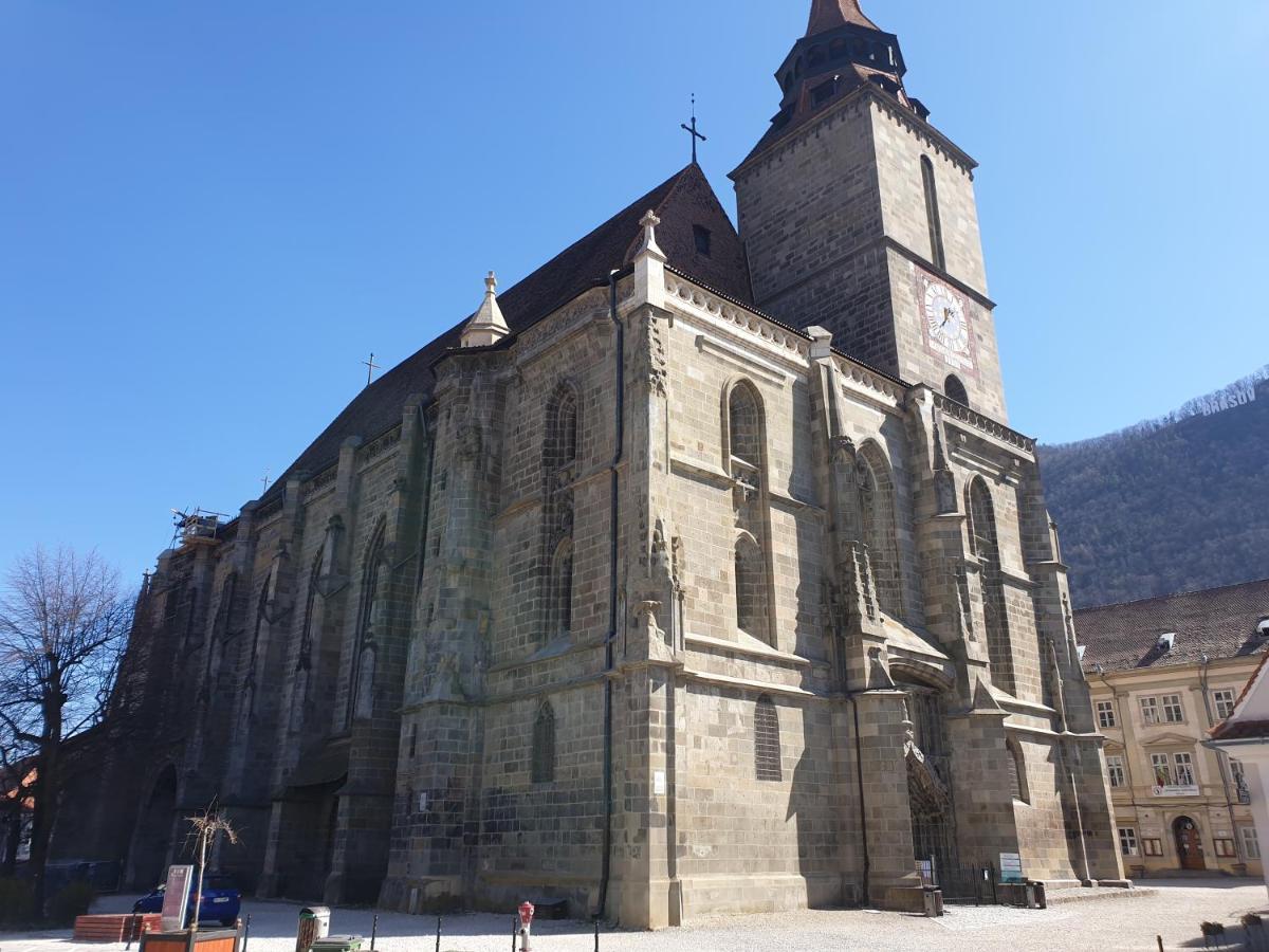 Studio Central Poarta Schei Brașov Exterior foto